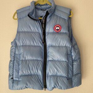 Canada Goose Cypress Vest Blue Sz L~2237L